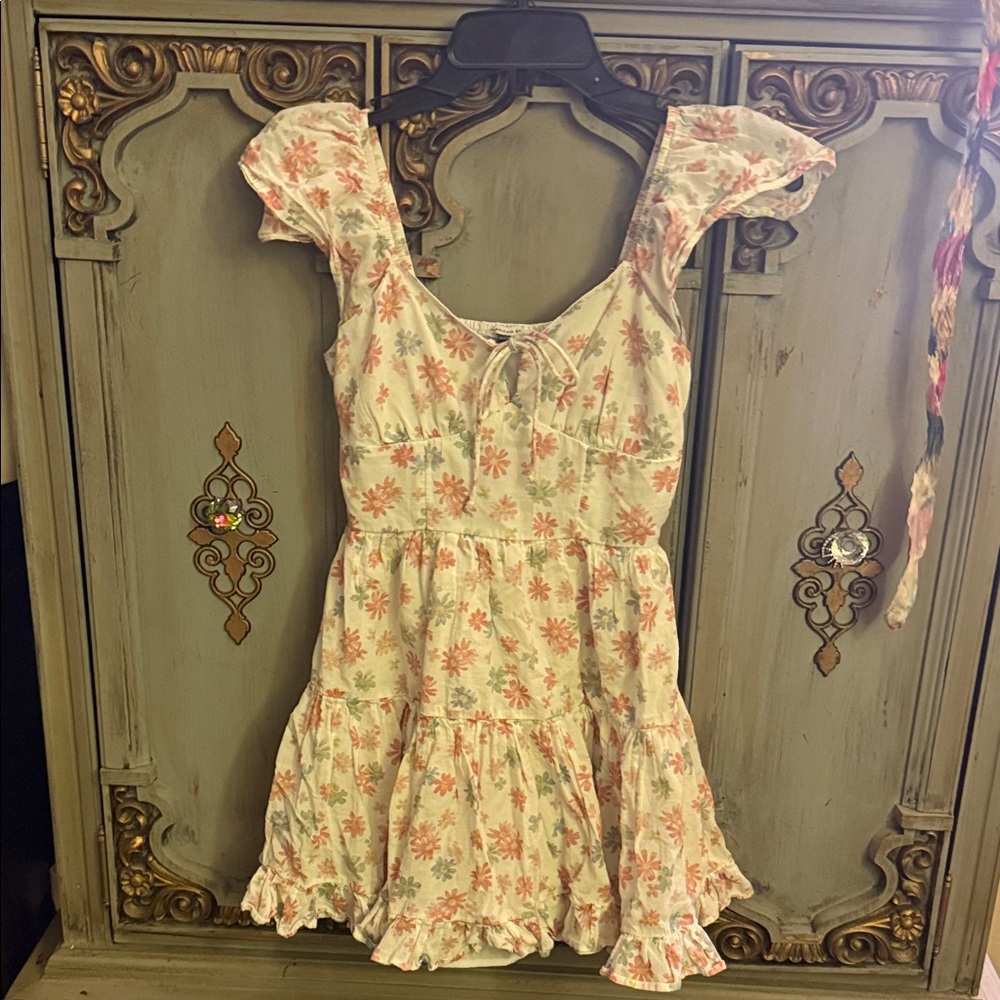 American Eagle Outfitters Floral Print Top